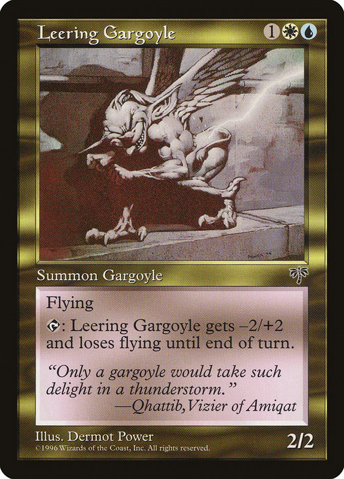 image Leering Gargoyle