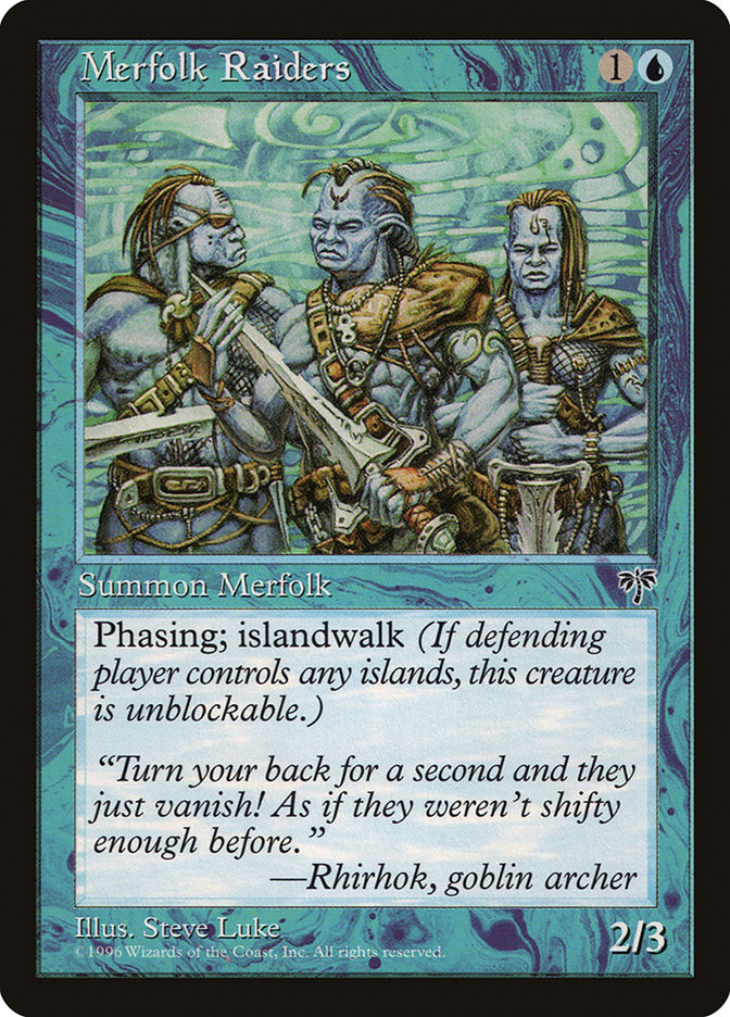 image Merfolk Raiders