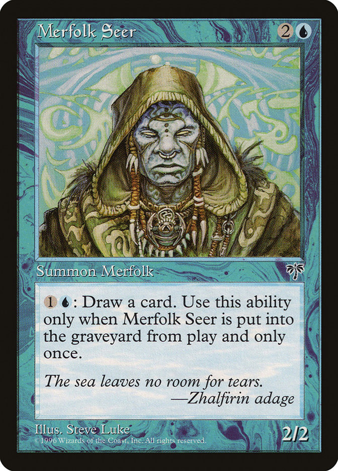 image Merfolk Seer