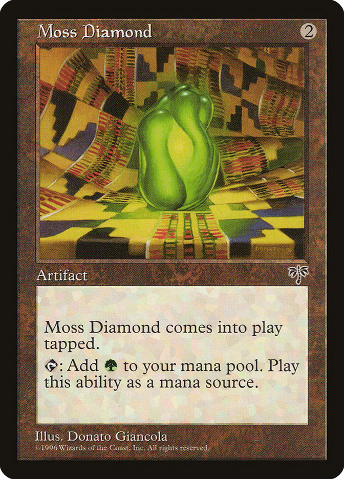 image Moss Diamond