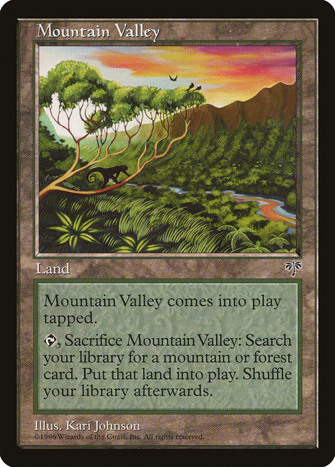 image Mountain Valley