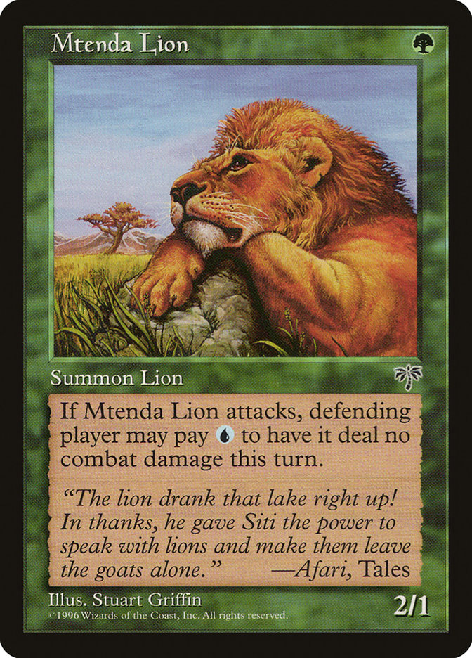 image Mtenda Lion