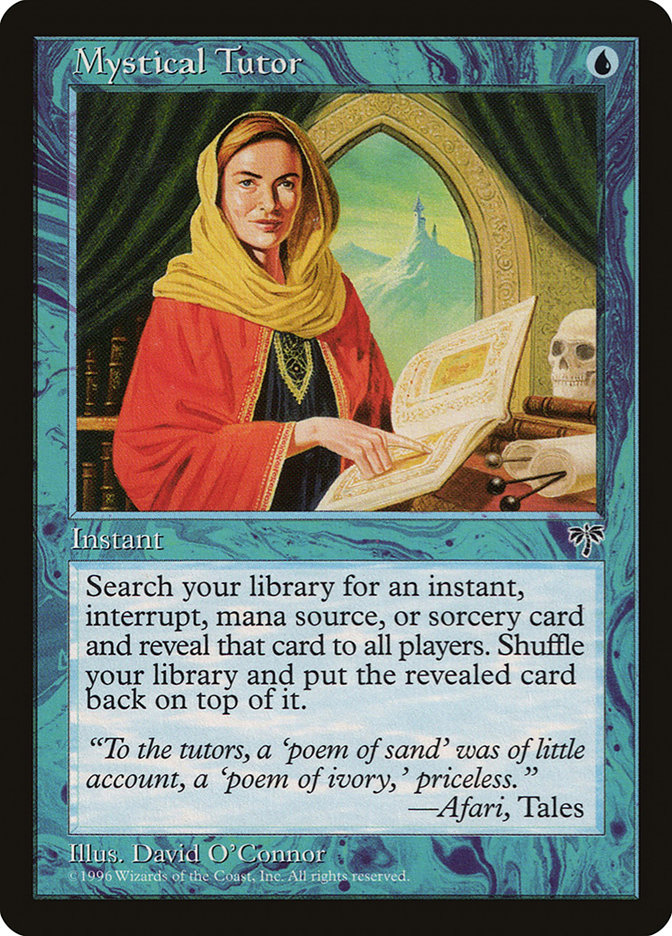 image Mystical Tutor