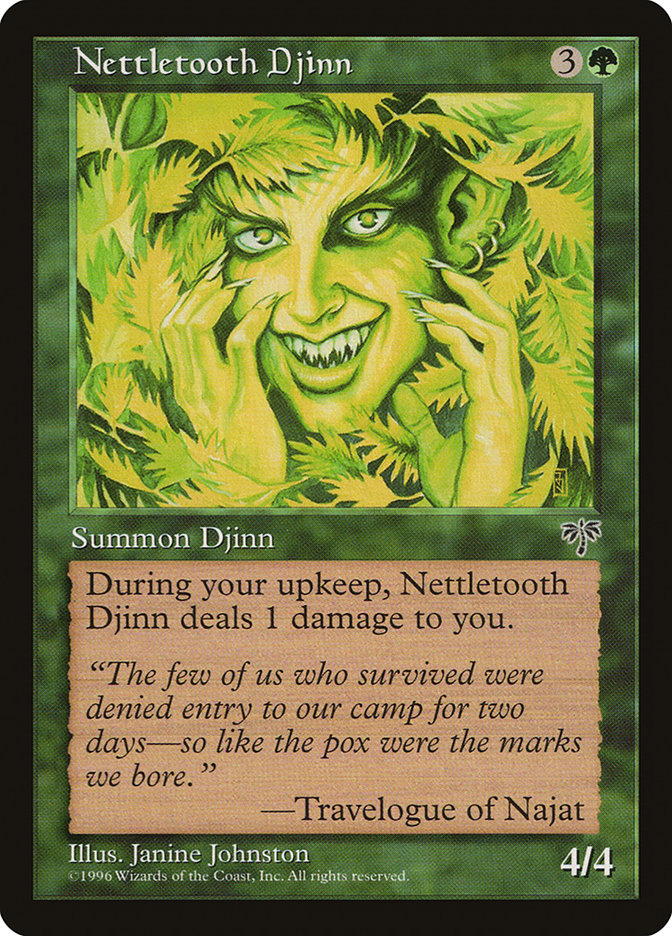 image Nettletooth Djinn