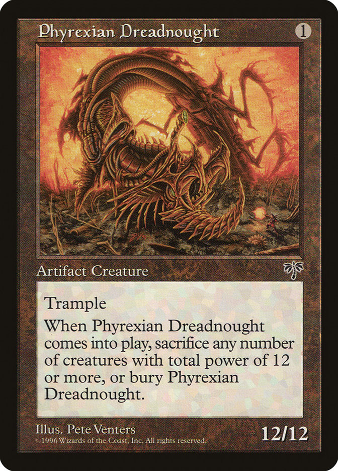 image Phyrexian Dreadnought
