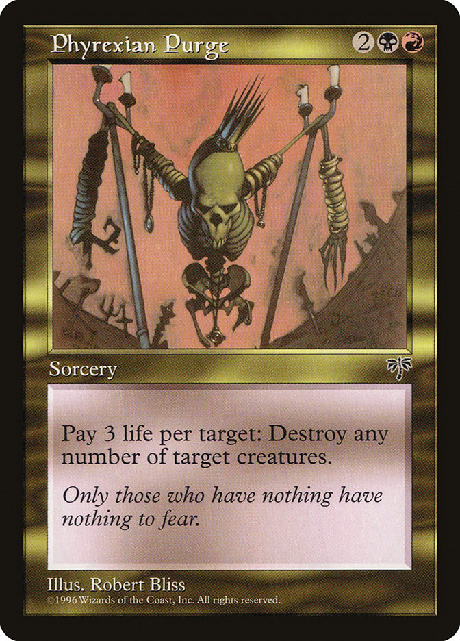 image Phyrexian Purge