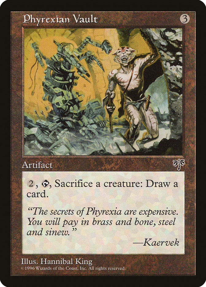 image Phyrexian Vault