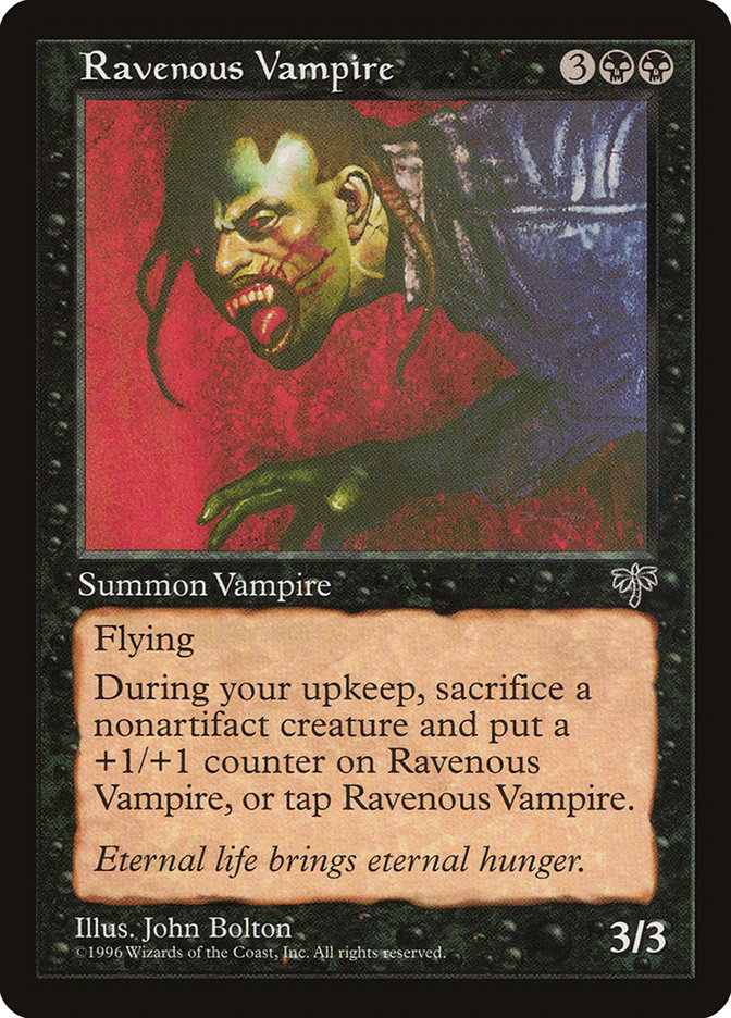 image Ravenous Vampire