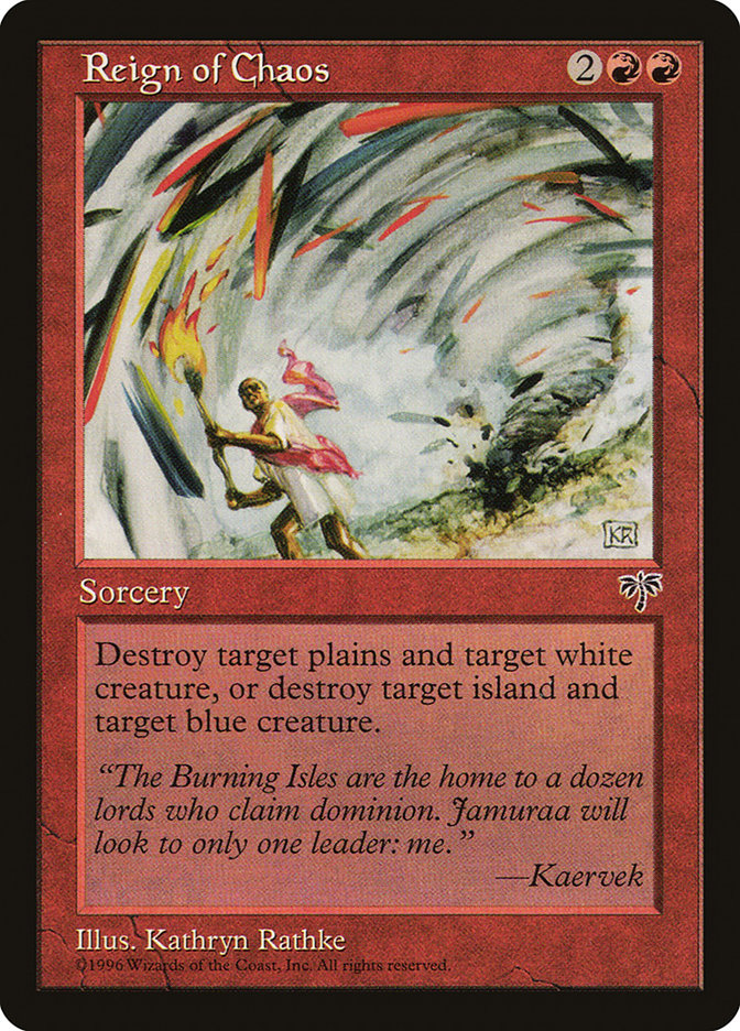 image Reign of Chaos