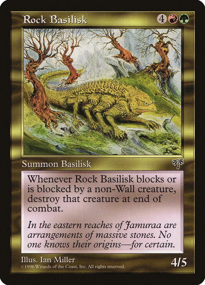 image Rock Basilisk