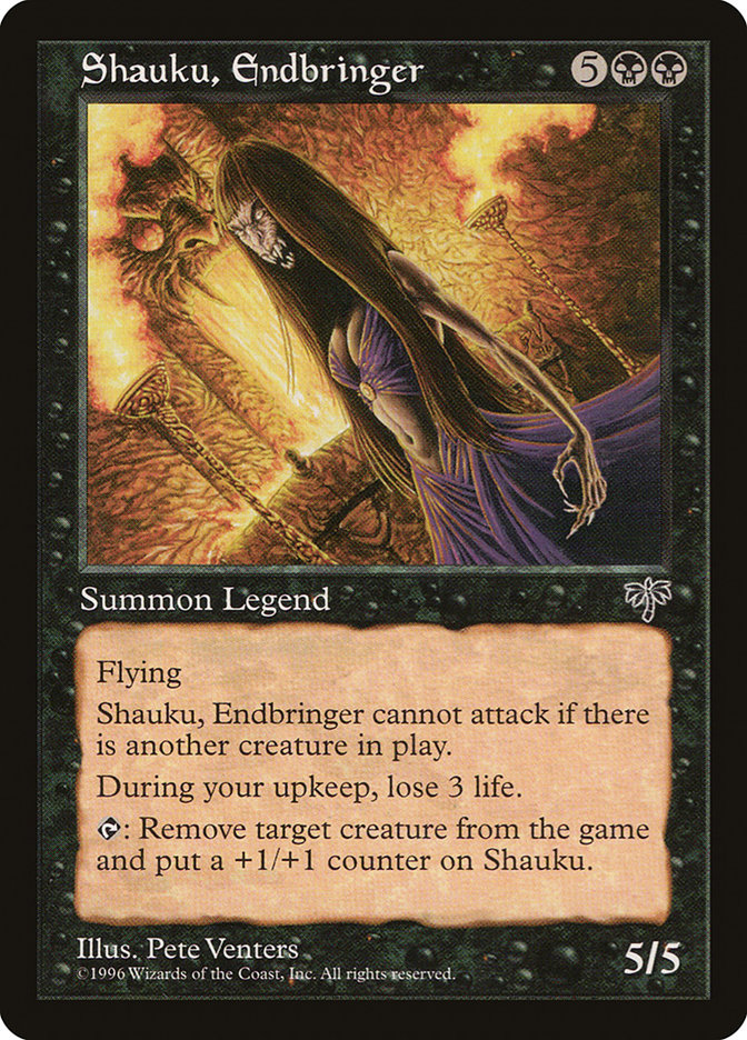 image Shauku, Endbringer