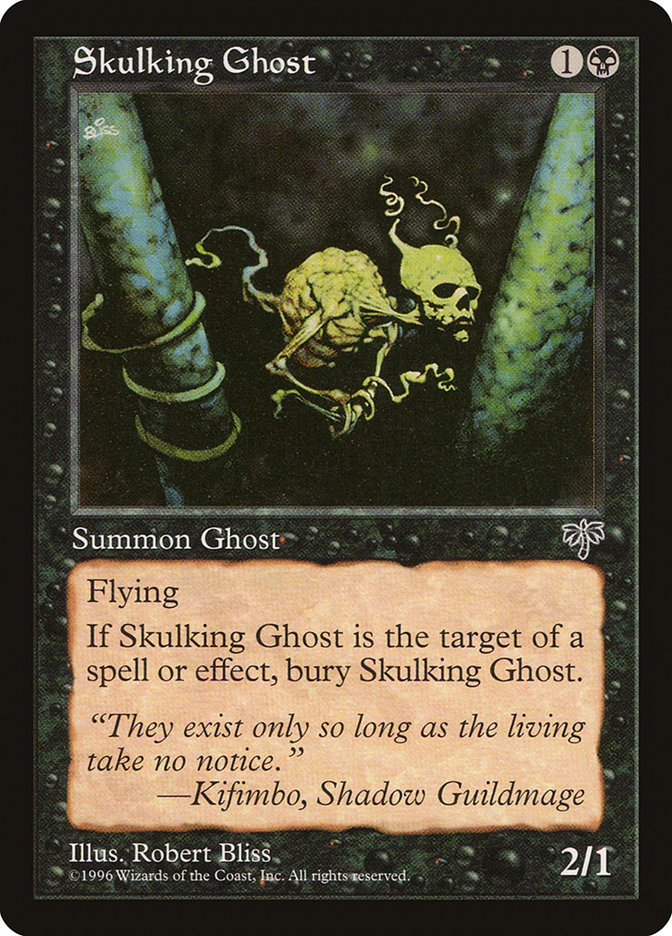 image Skulking Ghost
