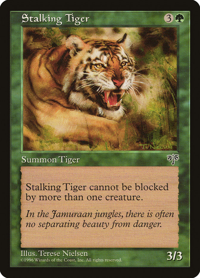 image Stalking Tiger