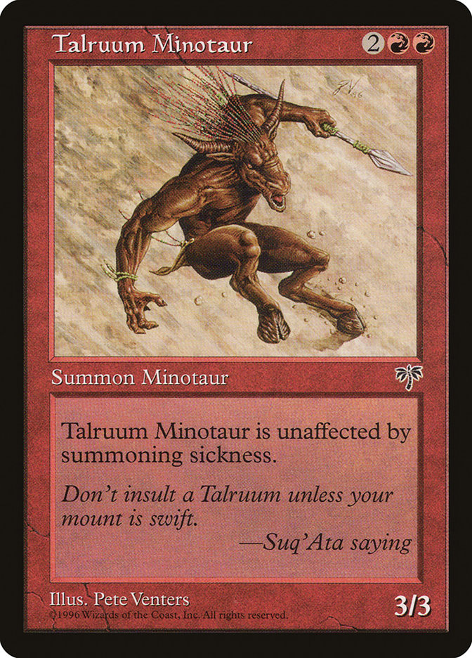 image Talruum Minotaur