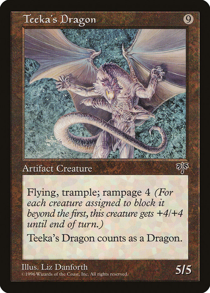 image Teeka's Dragon