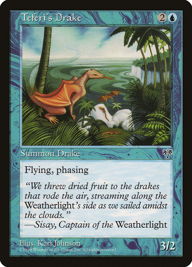 image Teferi's Drake