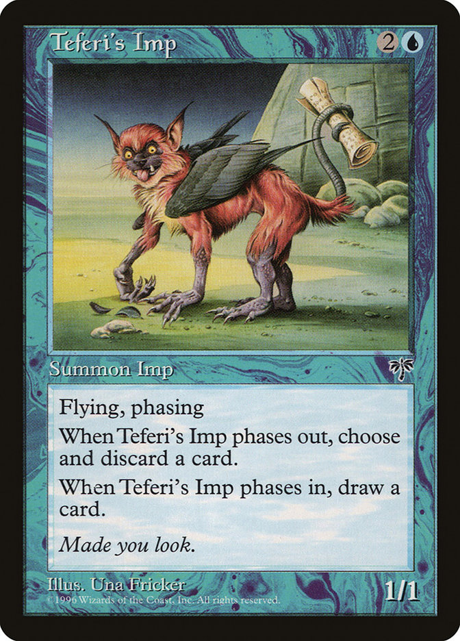 image Teferi's Imp