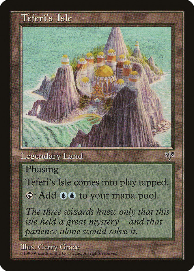 image Teferi's Isle