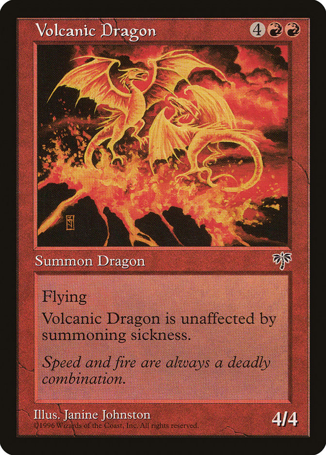 image Volcanic Dragon