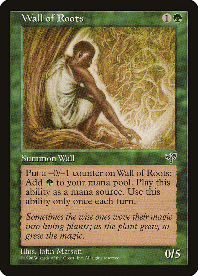 image Wall of Roots