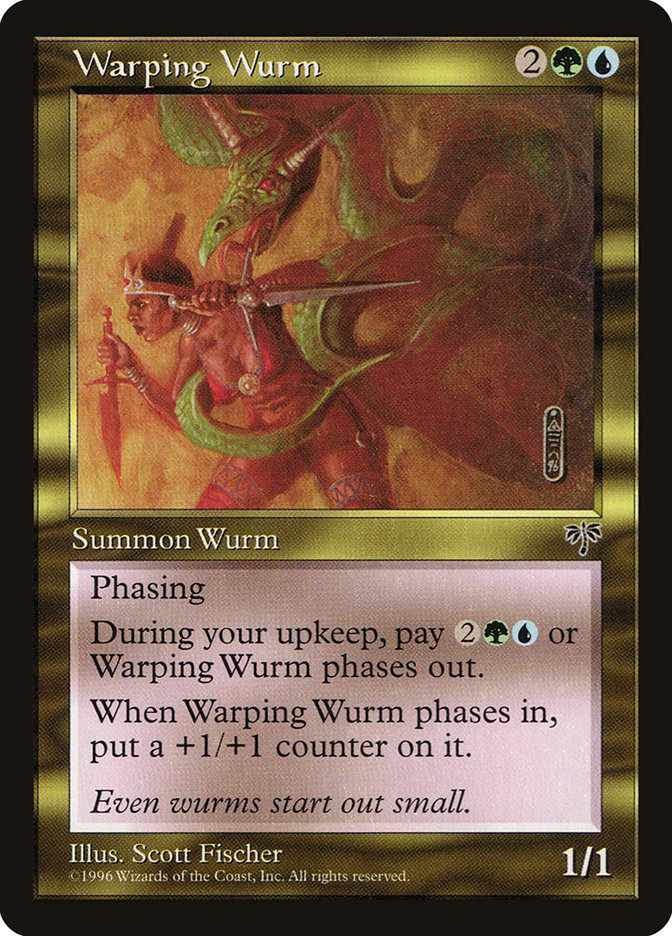 image Warping Wurm