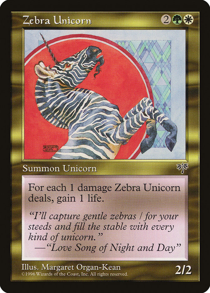 image Zebra Unicorn