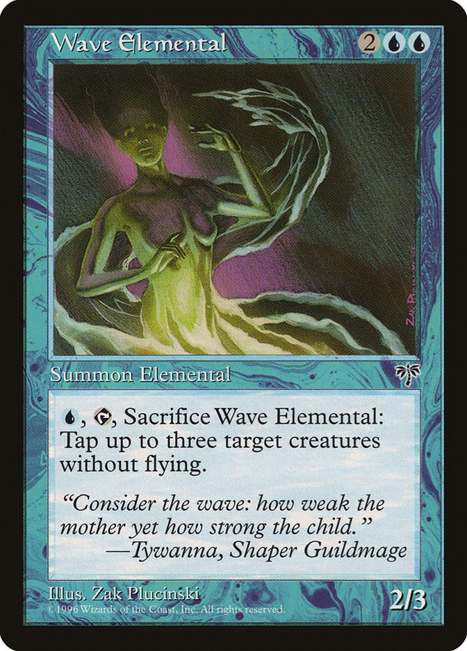 image Wave Elemental