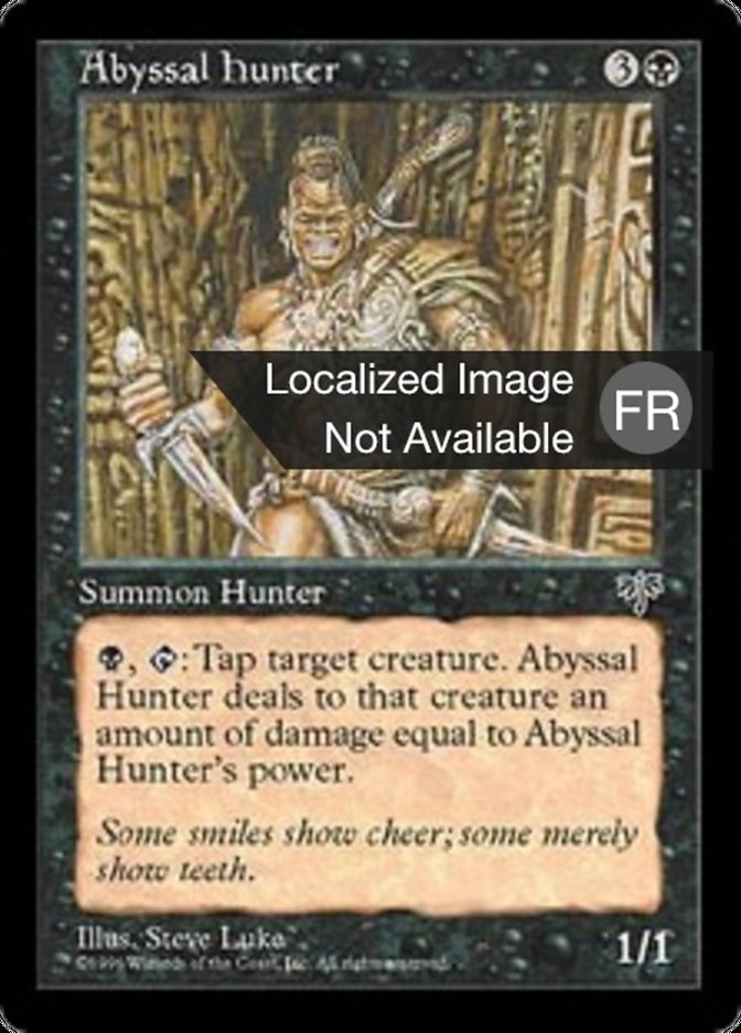 image Chasseur des abysses