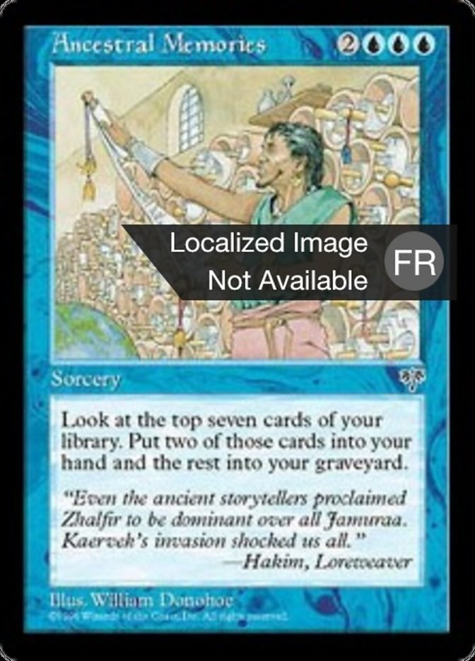 image Souvenirs ancestraux