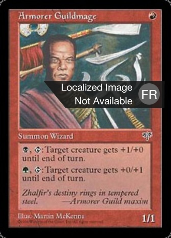 image Ghildmage des Armuriers