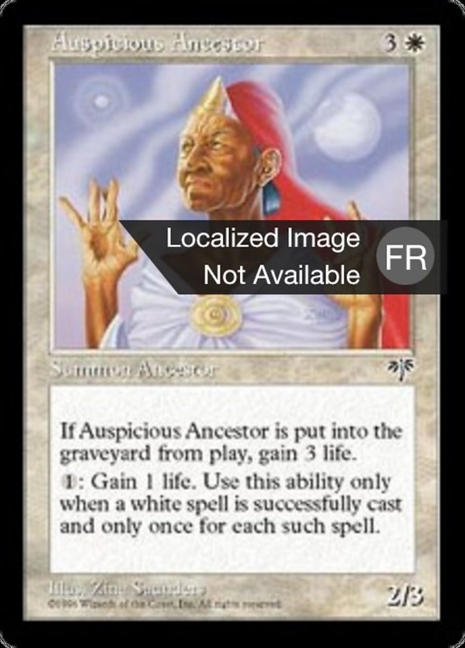 image Aïeule prospère