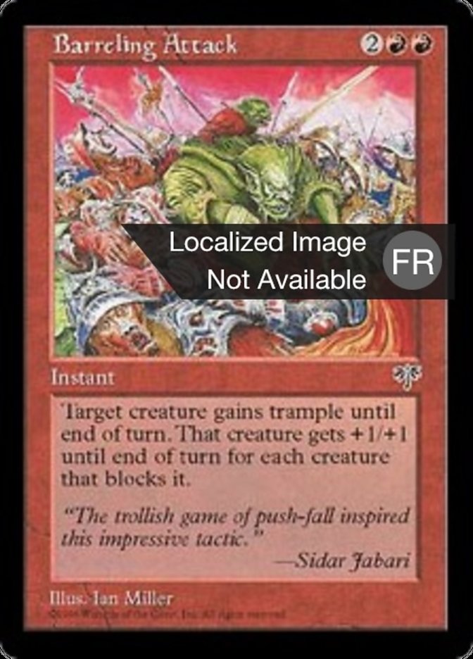 image Attaque déferlante