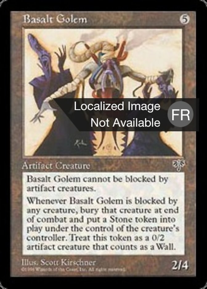 image Golem de basalte