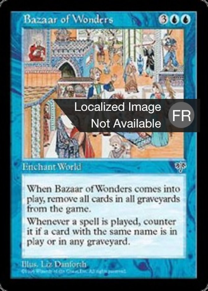 image Le bazar des merveilles