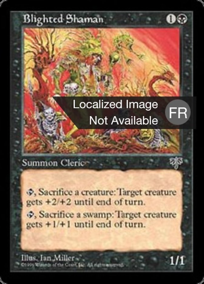 image Shamane pernicieux