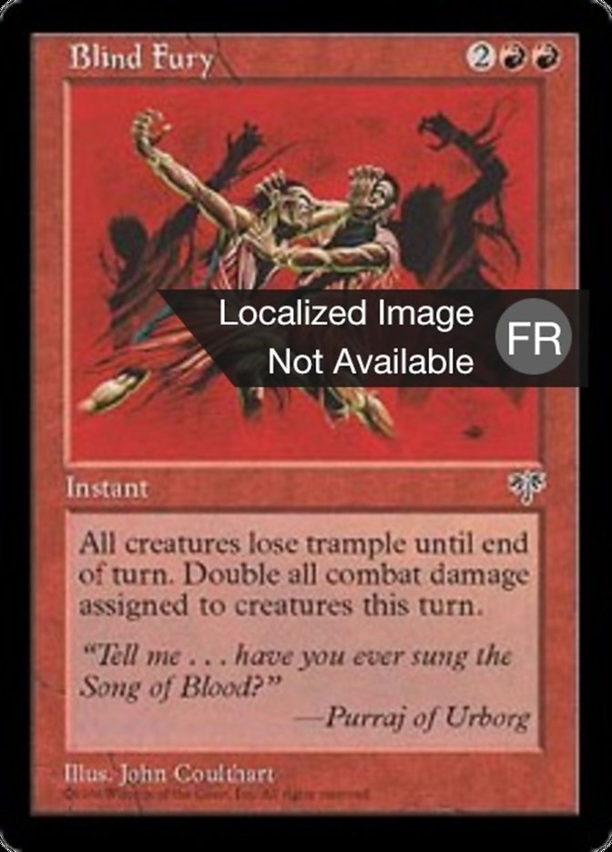 image Fureur aveugle