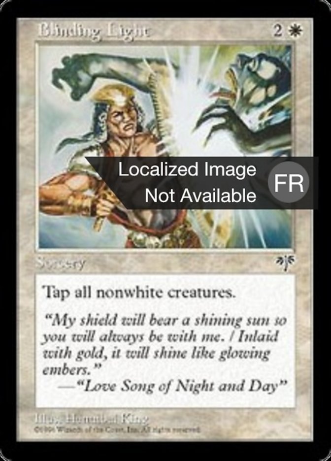 image Lumière aveuglante