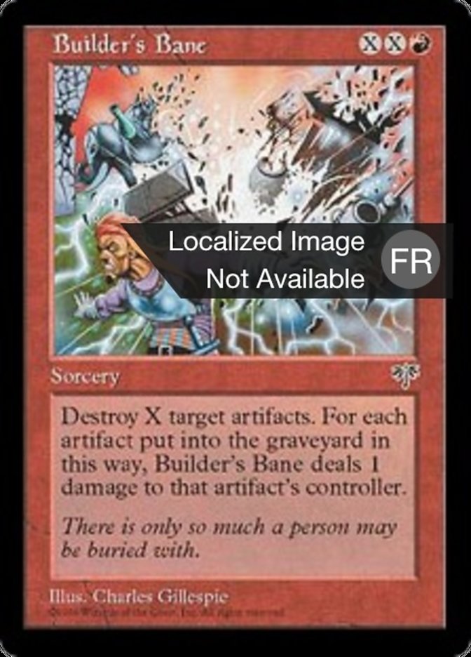 image Fléau des bâtisseurs