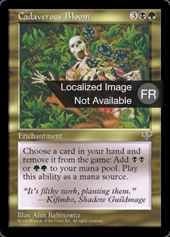 image Floraison cadavereuse