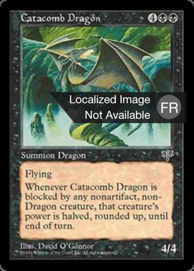 image Dragon des catacombes