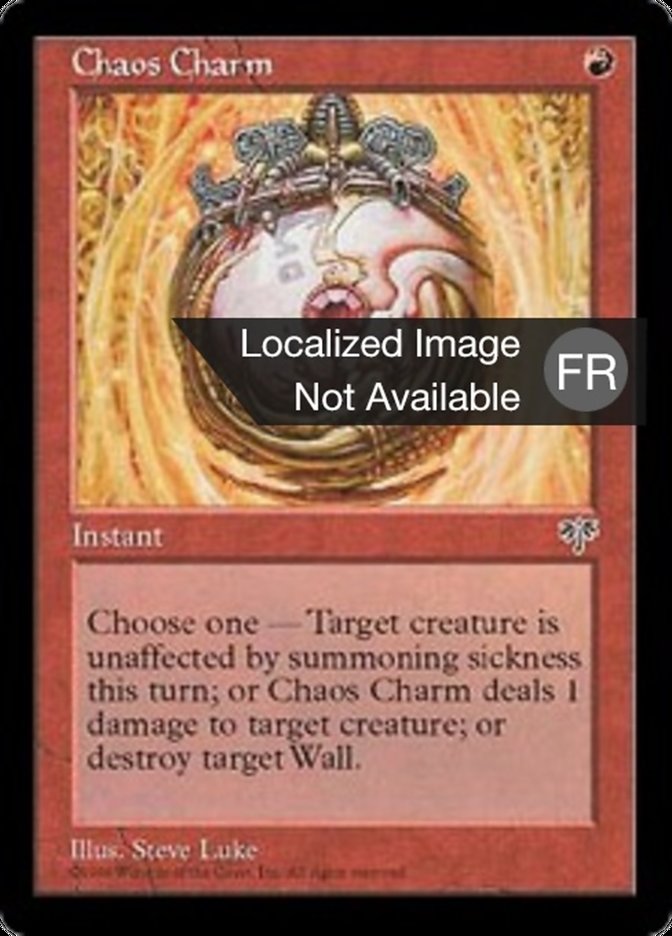 image Charme de chaos