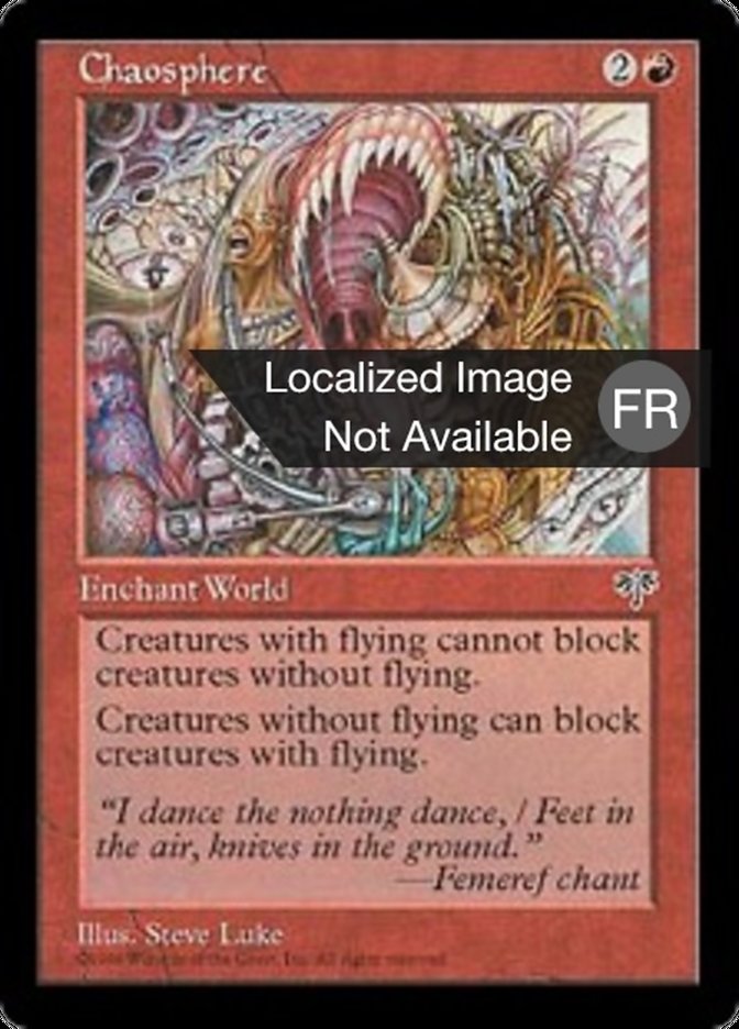 image La Chaosphère