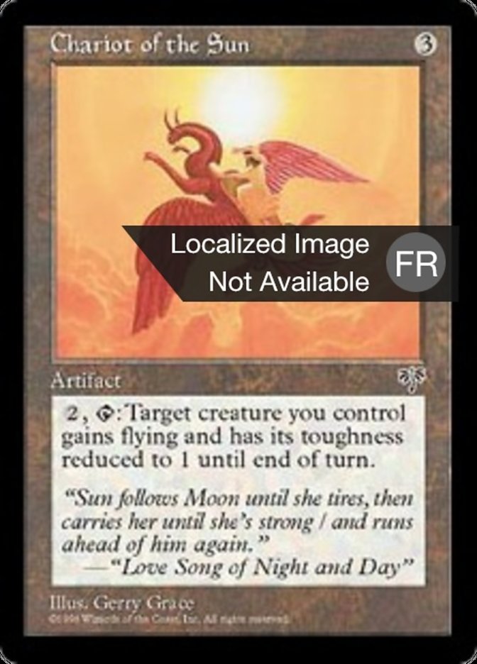 image Char du soleil