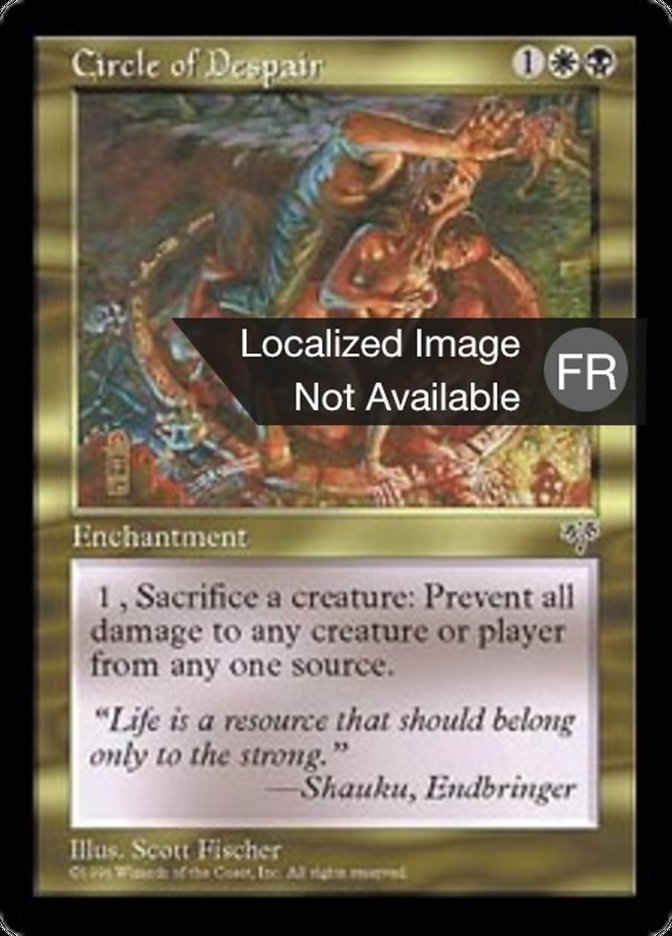 image Cercle du désespoir