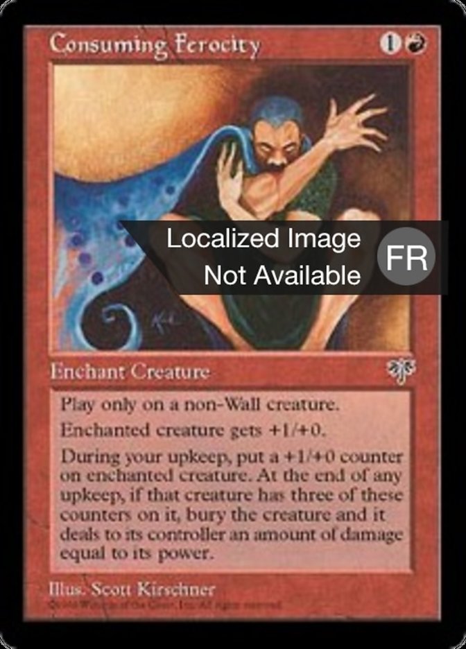 image Férocité dévorante