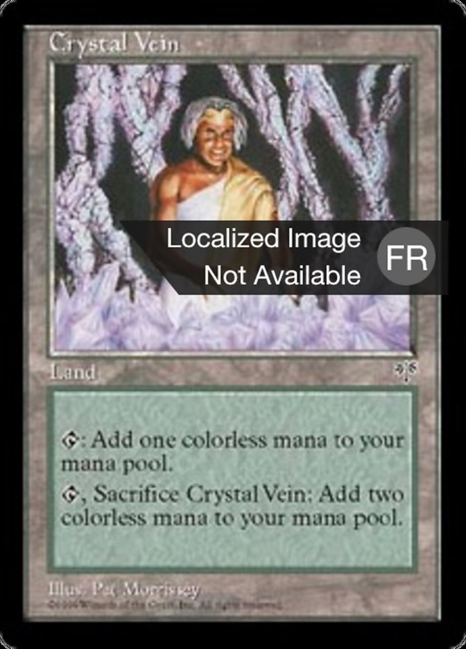 image Veine de cristal