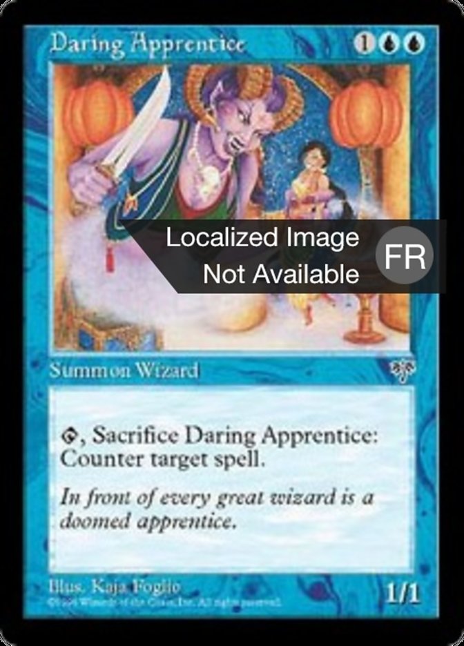 image Apprentie audacieuse