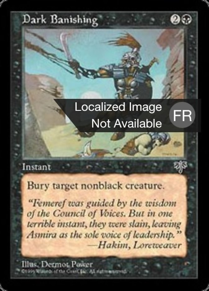 image Obscur bannissement