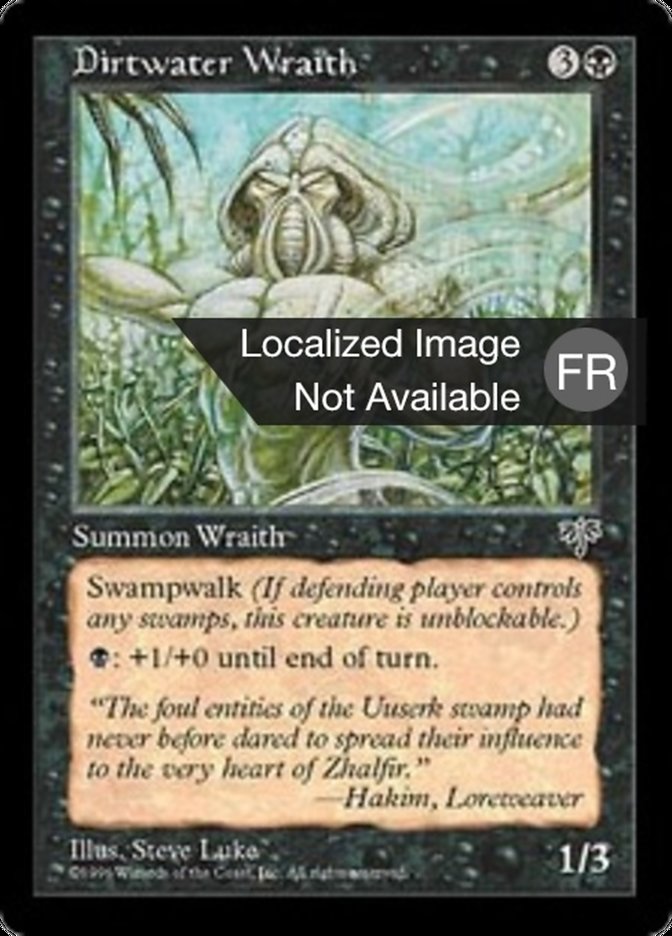 image Apparition des eaux insalubres