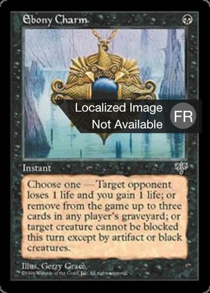 image Charme d'ébène